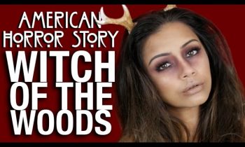AHS Lady Gaga Witch of The Woods EASY Halloween Makeup Tutorial