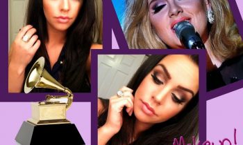 Adele Smokey Eye Makeup