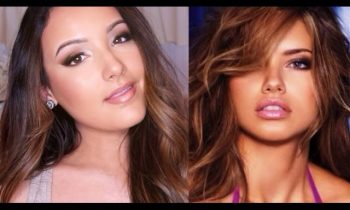 Adriana Lima Inspired Makeup | Victoria’s Secret Angel