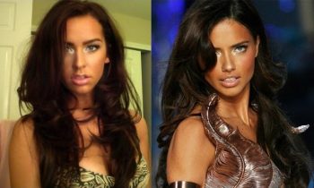 Adriana Lima Makeup Tutorial