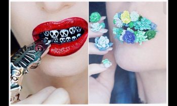 Amazing Lip Art | Lipstick Tutorial Compilation November 2016