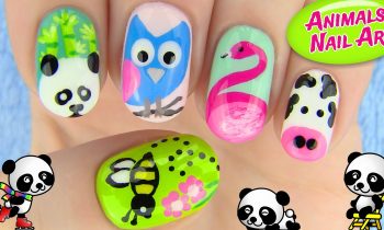 Animals Nail Art! 5 Nail Art Designs