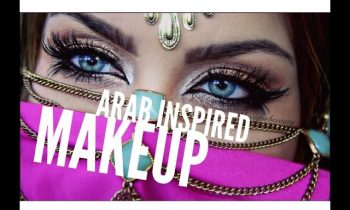 Arab inspired makeup tutorial
