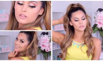 Ariana Grande Inspired Makeup/Hair/Outfit | Christen Dominique