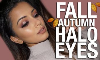 Autumn/Fall Makeup Tutorial 2016 | Warm Halo Eyes