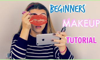 BEGINNERS MAKEUP TUTORIAL !