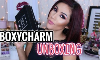 BOXYCHARM UNBOXING JANUARY 2017