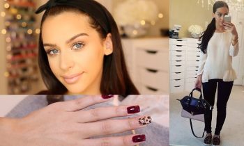 Back 2 School: Makeup (DRUGSTORE!) Hair, Nails & Outfit!