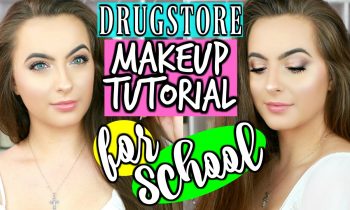 Back to School DRUGSTORE Makeup Tutorial | Get Ready With Me for School