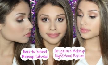 Back to School Drugstore Makeup Tutorial / HighSchool Edition