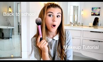 Back to School Makeup Tutorial
