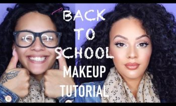 Back to School Makeup Tutorial | Viva_Glam_Kay