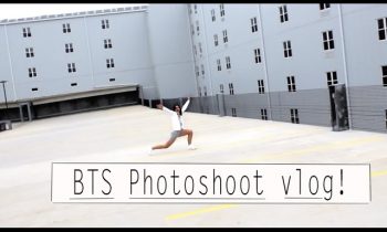 Behind the Scenes photoshoot vlog! |