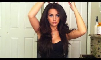 Big Voluminous Hair Tutorial by Carli Bybel