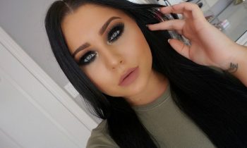 Black Smokey Eye Makeup Tutorial