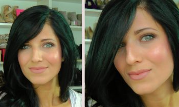 Blow Out with Velcro Rollers | Vitale Style with Laura Vitale