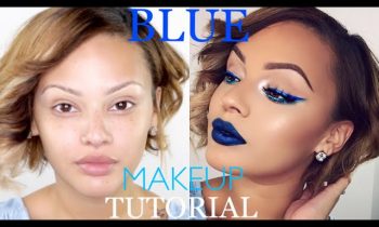 Blue Makeup Tutorial | Viva_Glam_Kay