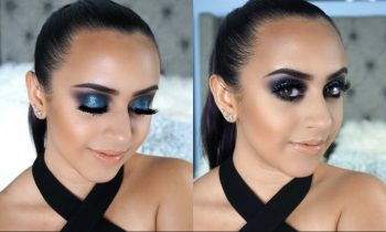 Blue Smokey Eye | The Power Of Makeup By NikkieTutorials Palette