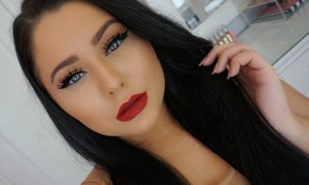 Bold Liner & Red Lips Makeup Tutorial