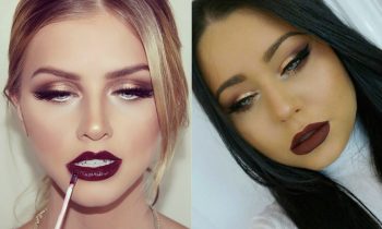 Bronze Gold & Burgundy FALL Makeup Tutorial