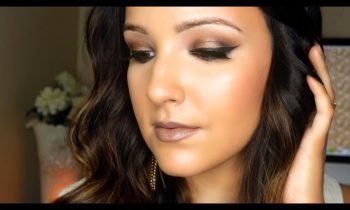 Bronze Smokey Eye Tutorial | Amanda Ensing