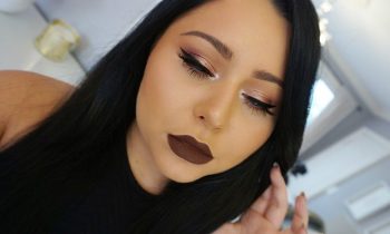 Brown Lips FALL Makeup Tutorial