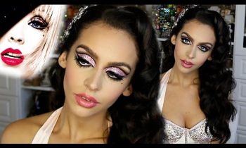 Burlesque (PIN UP) Halloween MAKEUP & HAIR Tutorial !