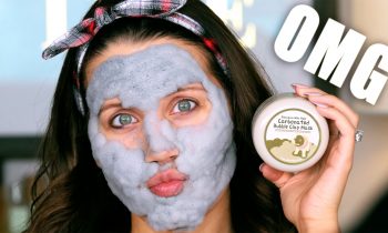 CARBONATED BUBBLE CLAY MASK … OMG