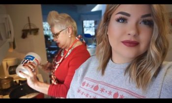 CHATTY GRWM & FAMILY BAKING | VLOGMAS DAY 20