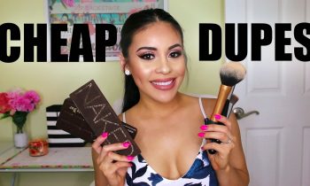 CHEAP DRUGSTORE Dupes For Popular High End Makeup 2016