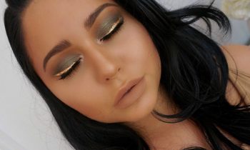 Camel & Olive Eyes + Gold Liner | Chit Chat Tutorial
