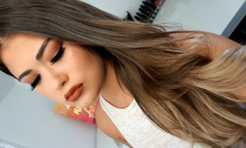 Caramel Brown Makeup Tutorial