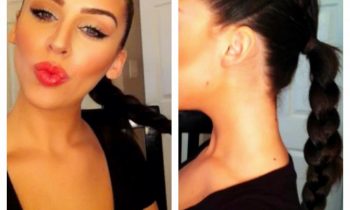 Celebrity Inspired Braid Tutorial