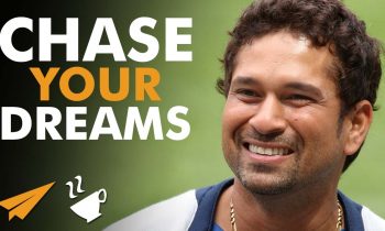 Chase your DREAMS – Sachin Tendulkar (@sachin_rt) – #Entspresso