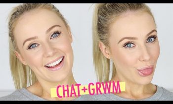 Chat With Me / GRWM: Life Updates & Embarrassing Stories! | Lauren Curtis