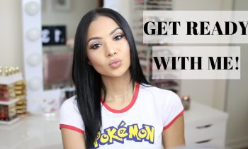 Chit Chat Get Ready With Me | Diana Saldana