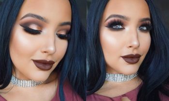 Chocolate Wasted | Gold & Brown Smokey Makeup Tutorial