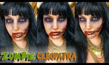 Cleopatra Zombie Halloween Makeup Tutorial