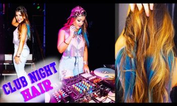 Club Night Hair Tutorial w/ Garnier Color Styler