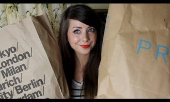 Collective Haul : Mac, Zara, Primark, American Apparel etc… | Zoella
