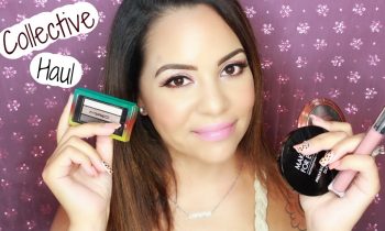 Collective Makeup Haul ! MAC, MUF ,ELF & MORE !
