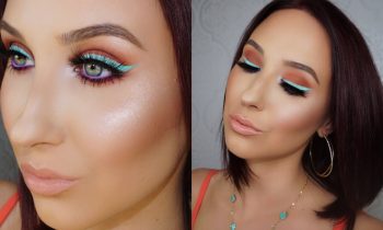 Colorful Eyeliner | Spring & Summer Makeup Tutorial