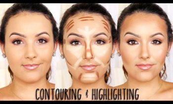 Contouring & Highlighting using Creams