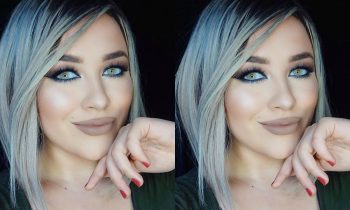 Cool Toned Dramatic Smokey Eyes | Makeup Tutorial