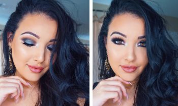 Cool Toned Emerald Smokey Eye Makeup Tutorial