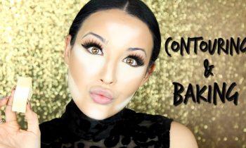 Cream Contour & Highlight + Baking Makeup Tutorial  | Tips & Tricks