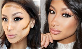 Current Foundation, Highlight, & Contour Routine! | Nars, Lancome