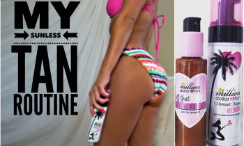 Current Self Tanning Routine