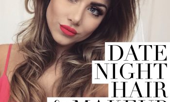 DATE NIGHT hair & makeup tutorial | beeisforbeeauty