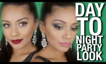 DAY to NIGHT Party Makeup Tutorial & Tips | Beauty Bay Ad
